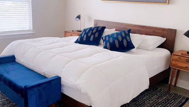 Modern Poolside Villa-steps to Beach - Foto 3, Habitación