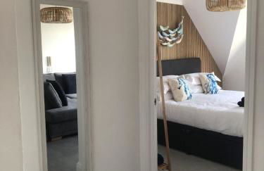 5 mins from the Eden Project Baybreeze Holiday Apartment, Sea Views, Super Kingsize Beds - Foto 25