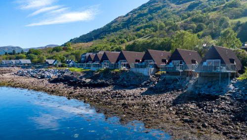 Loch Linnhe Waterfront Lodges with Hot Tubs - Foto 2