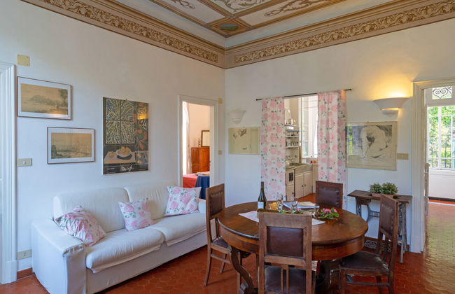 5 bedroom Apartment in Prelà with garden and terrace - Photo 8