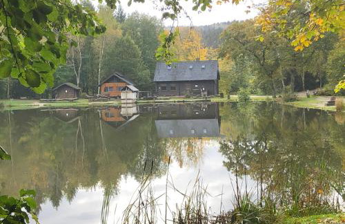 Rustikale Wanderhütte am Angelteich - Foto 14