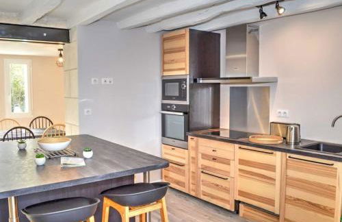 Maison de plain-pied, cour et jardin privé, proche sites touristiques, idéale familles ou amis - FR-1-381-480 - Photo 5