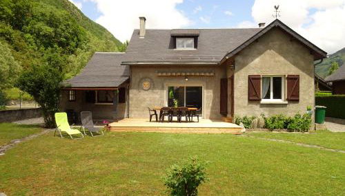 Maison individuelle "Gite la Soulane" à 2 min de Saint lary soulan - Foto 5, Garden, Garden view