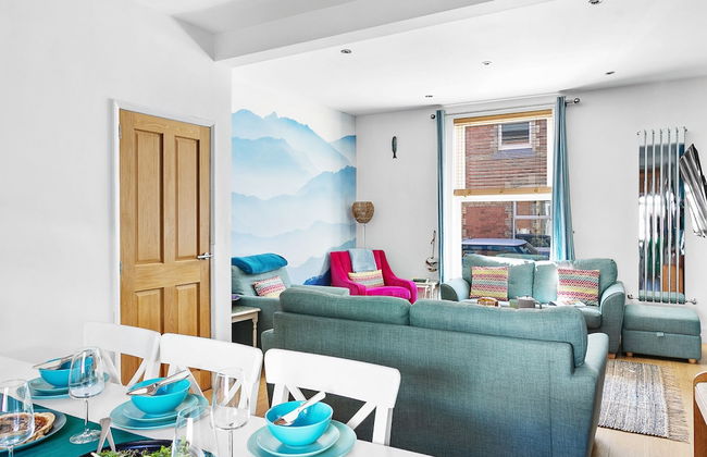 The Terrace - Bright Characterful and Near Beaches - Foto 3