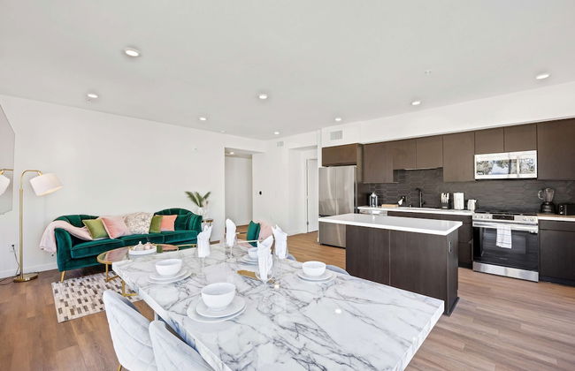 Luxury 2BR Hollywood Sign View by Oneluxstay - Foto 12