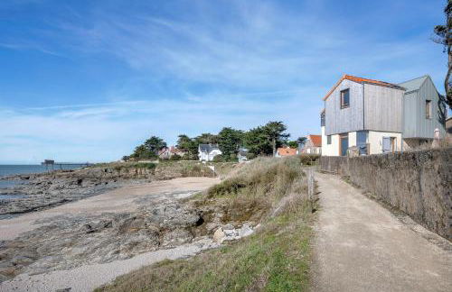 Maison pour 8, vue mer, 400m de la plage - Foto 2