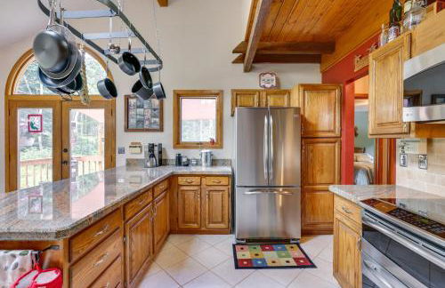 Silver Plume Mountain Haven with Views and Deck! - Foto 10