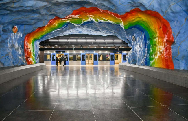 Free tour por el metro de Estocolmo - Foto 8