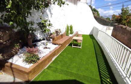 Lemon Tree House Coimbra - Courtyard garden with city views - Foto 2