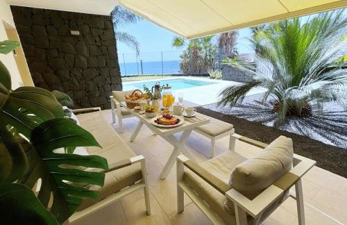 Luxury Oceanview Villa de Nava with heated private pool - Foto 19