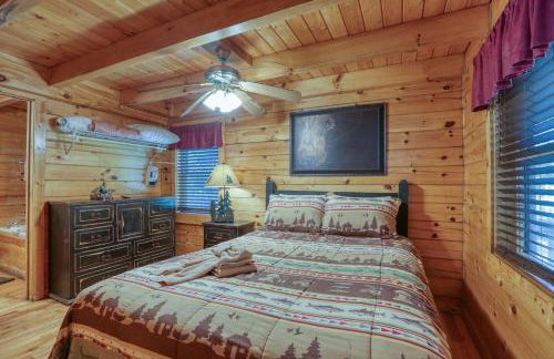 Creek Heaven - 2 Bedrooms, 2 Baths, Sleeps 6 Cabin by RedAwning - Foto 25