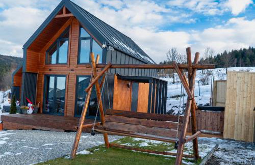 Widokowe Stodoły balia z hydromasażem na wylączność - Foto 22