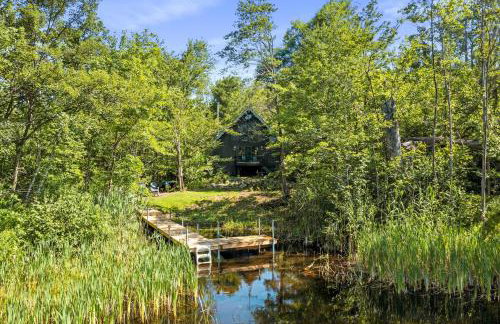 Little Longbow Lakefront Chalet - Foto 31