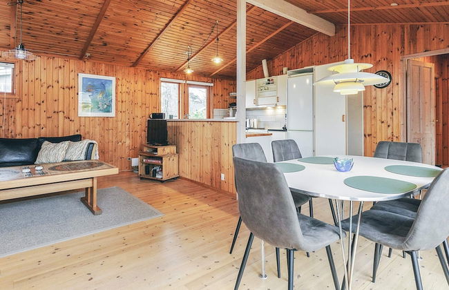 4 Person Holiday Home in Store Fuglede - Foto 39