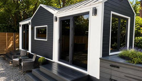 The Gatwick Cabin With Airport Parking Available - Foto 3
