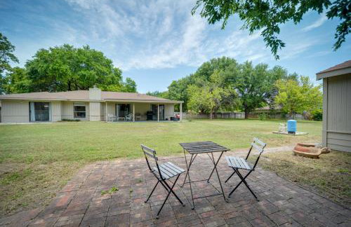 McQueeney Home with Grill about 10 Mi to New Braunfels - Foto 34