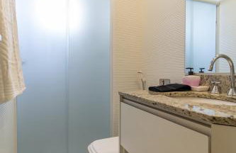 Rosemari's Apartments Centro SP com Piscina e Wi-Fi rápido - Foto 46