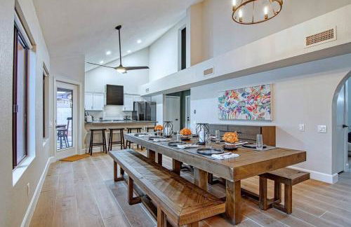 ESTRELLA - Renovated with PATIO, BBQ, POOL & SPA - Foto 29