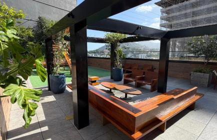 Studio Premium e sofisticado com lazer no Rooftop - Centro do Rio - Foto 29