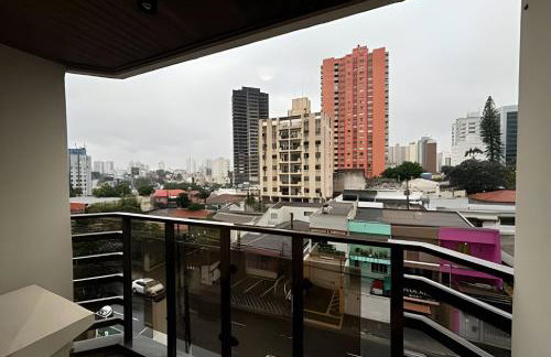 ENB1047 Flat hotel no centro de SBC para 2 pp Espaço e Conforto - Foto 50