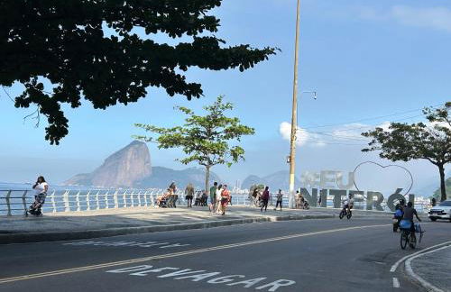 Uni Home 405 - COM ESTACIONAMENTO GRATUITO - Studio moderno e novo perto do MAC - Boa Viagem - Foto 68