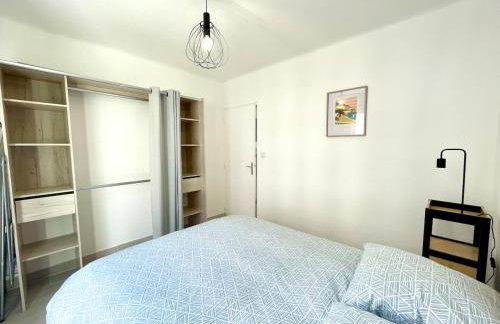 T2 Bleu Mer - Centre ville , Climatisé , 5 min de la plage et à 250m de la gare - Foto 19