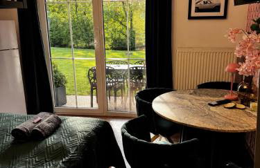 Bavaria Mountain Chalet DESIGN Ferienwohnung SKI Arber Osser Terrasse Sauna in Villa mit Bergblick bis 6 Pers - Foto 17