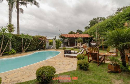 Sitio em Ibiuna com piscina próximo rota do vinho - Foto 67