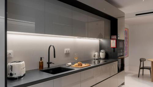 Luxury Garden Apartment at Savoy Insular - Foto 5, stove, toaster