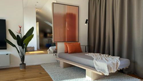 TrulySpace - Direkt am Rathausplatz, Dachterrasse mit Blick auf Perlachturm, Garage, Fahrstuhl - Foto 5