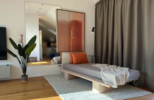 TrulySpace - Direkt am Rathausplatz, Dachterrasse mit Blick auf Perlachturm, Garage, Fahrstuhl - Foto 5