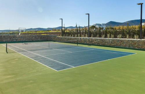 GAIA, unique villa, private pool & tennis court & boules - Foto 18