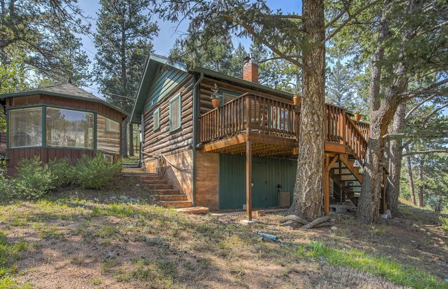 Wine Gazebopikes Peak Mountain Log Cabin for 2 - Foto 34