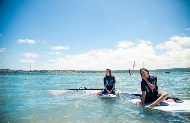 Curso de windsurf en Fornells - Foto 4
