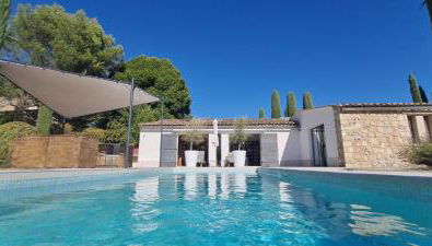 Les Cerisiers maison bertuli climatisé, Piscine chauffée, lit King size, classé 5 étoiles - Foto 4