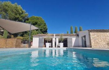 maison bertuli Oliviers Aircon, heated saltwater Pool, 2 Bedrooms - Foto 2