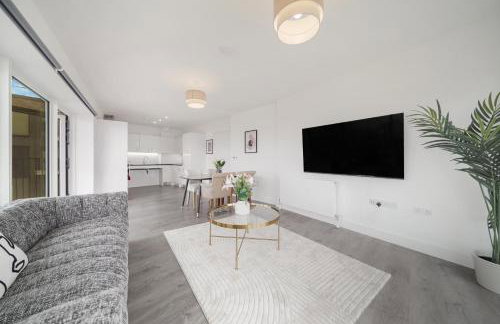 Stylish 2-Bed Flat with Balcony in Fulham SW6 - Foto 29