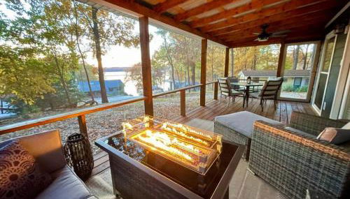 Dreamy Cottage Getaway with Sunset Lakeview - Foto 5