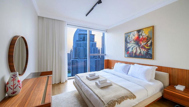 Unobstructed Burj Khalifa Views 3.5 Beds - Foto 3, Habitación