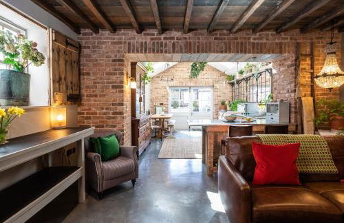 The Walled Garden at Cheshire Boutique Bathhouse - Foto 45