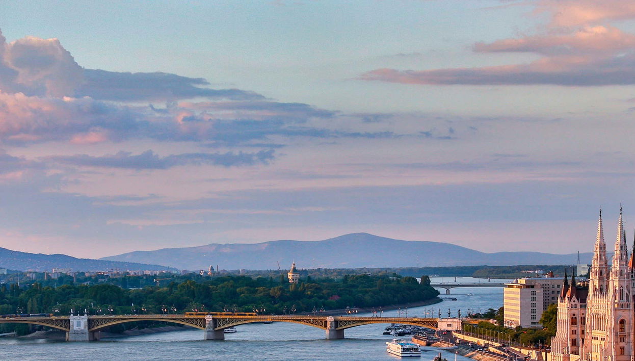 Crucero por el Danubio en Budapest
