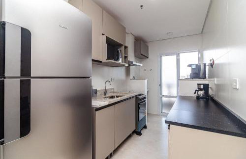 Apartamento Aconchegante e Elegante com Ar-Condicionado, Piscina, Garagem e Varanda Gourmet a 3 min da Praia - Photo 6