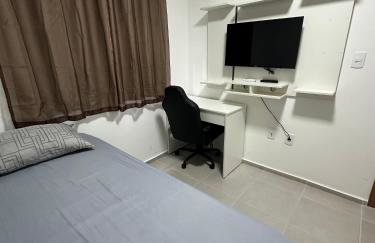 Apartamento Premium com Piscina e Varanda Perto do Aeroporto - Foto 13
