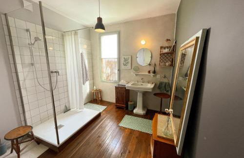 Gîte XIXè de charme à Candes-St-Martin avec jardin clos - FR-1-381-612 - Foto 26