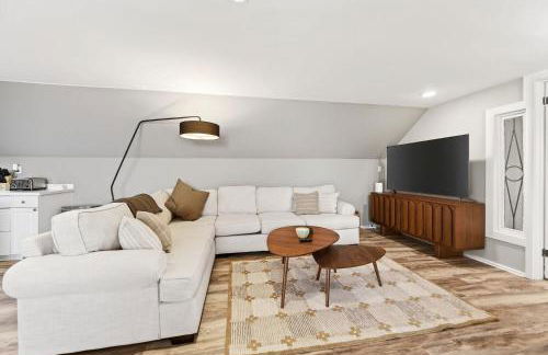 Upper Apt 5 Min to Holiday Valley 2 King Beds - Foto 17