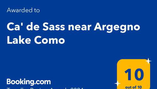 Ca' de Sass near Argegno Lake Como - Foto 3