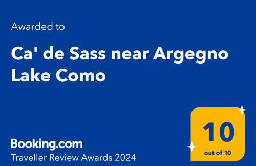 Ca' de Sass near Argegno Lake Como - Foto 3