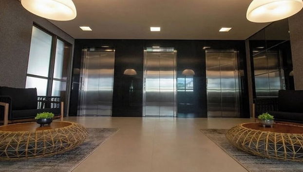 Vue depuis l’hébergement