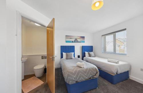 Cosy Retreat in Ashford city centre with Hot tub - Foto 16