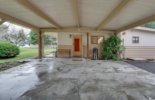 Beach and Bay Access! 5-Acre Whidbey Island Retreat - Foto 19